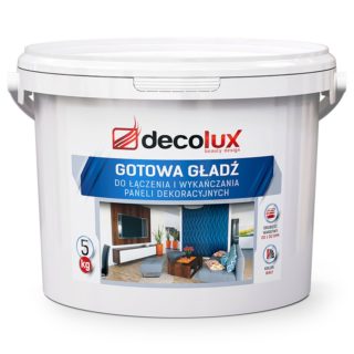Decolux gładź szpachlowa 5 kg
